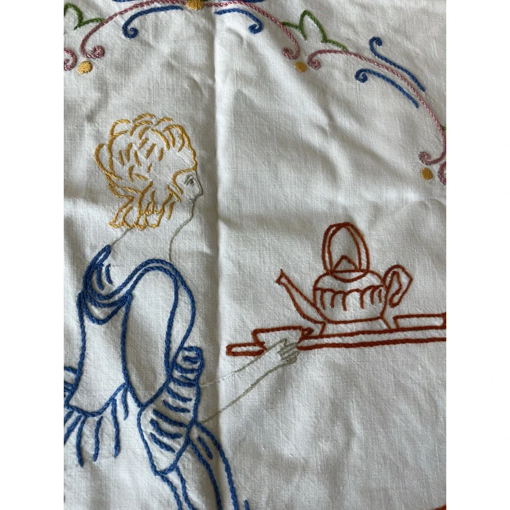 Handmade vintage antique